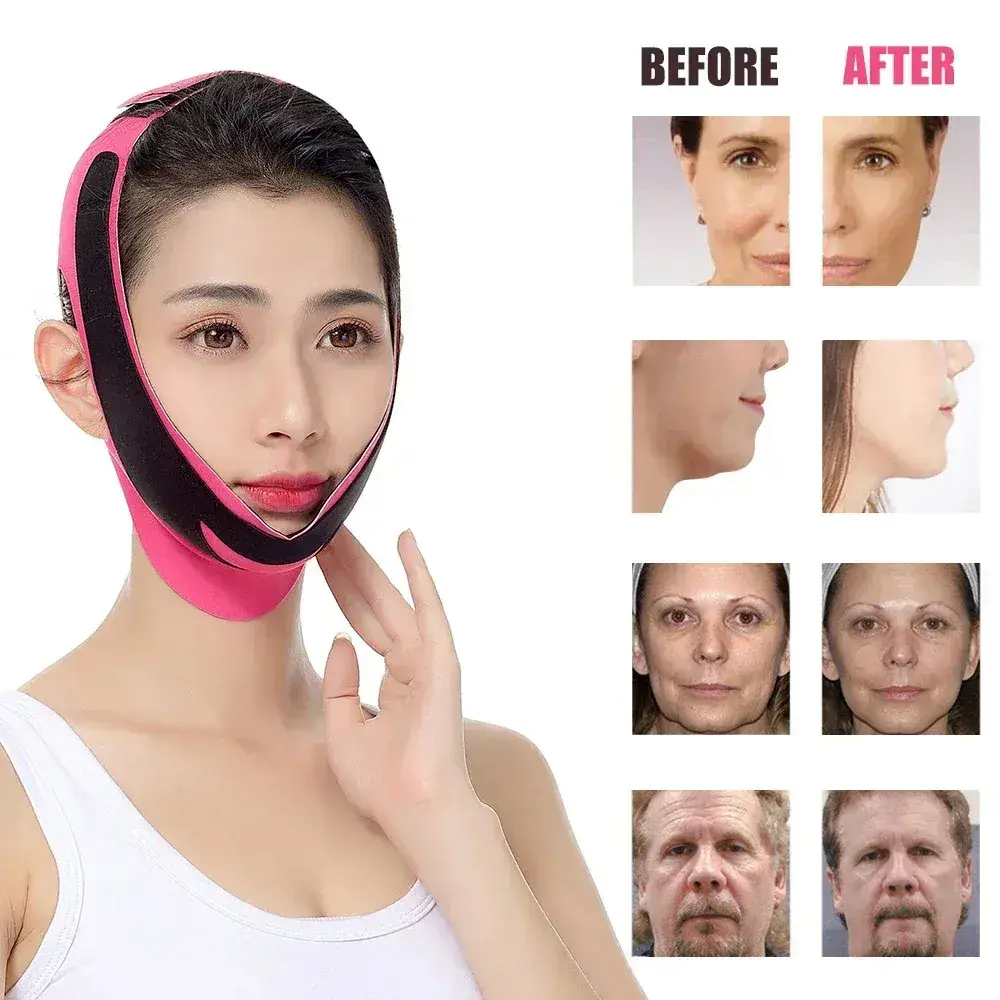 V Line Face Slimming Strap