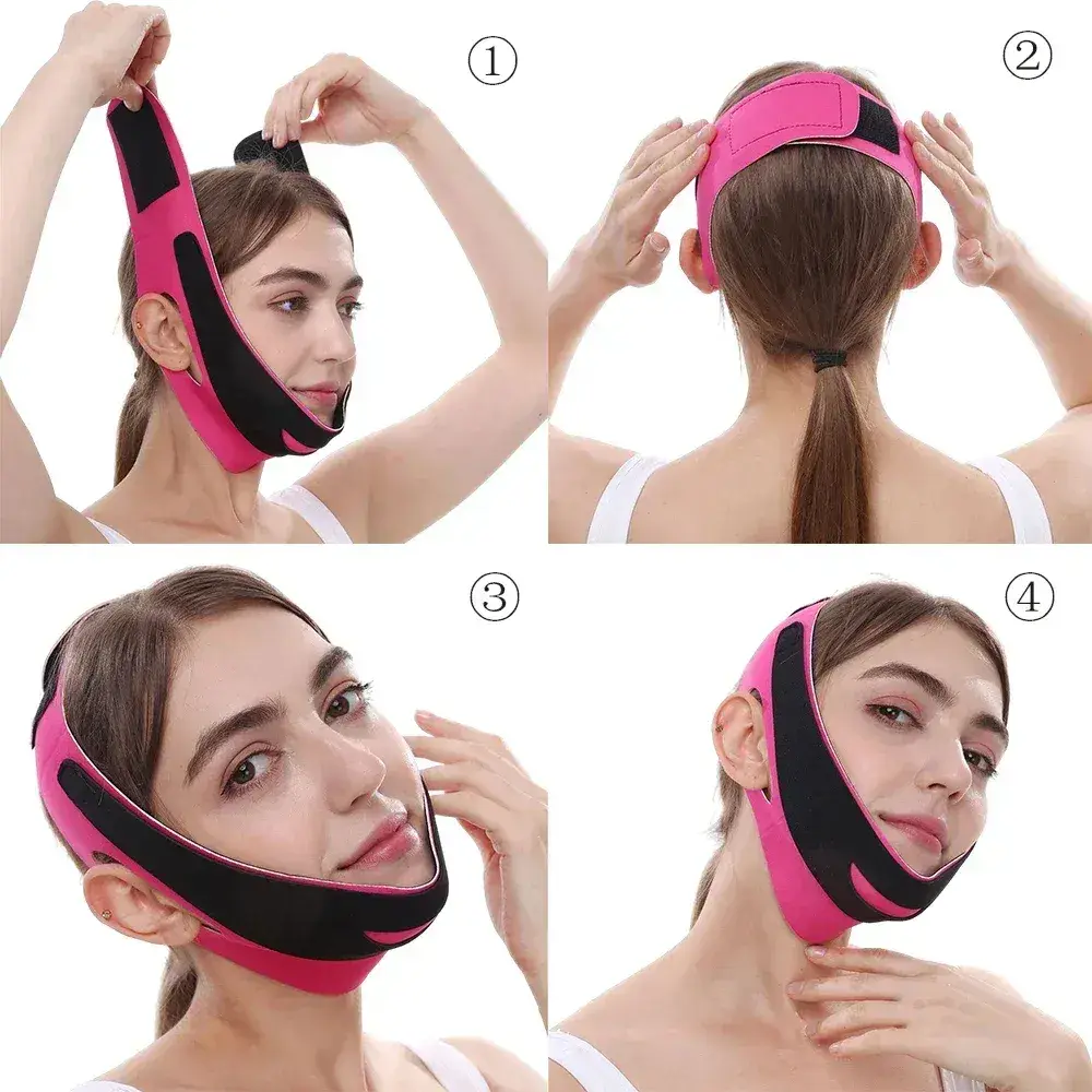 V Line Face Slimming Strap