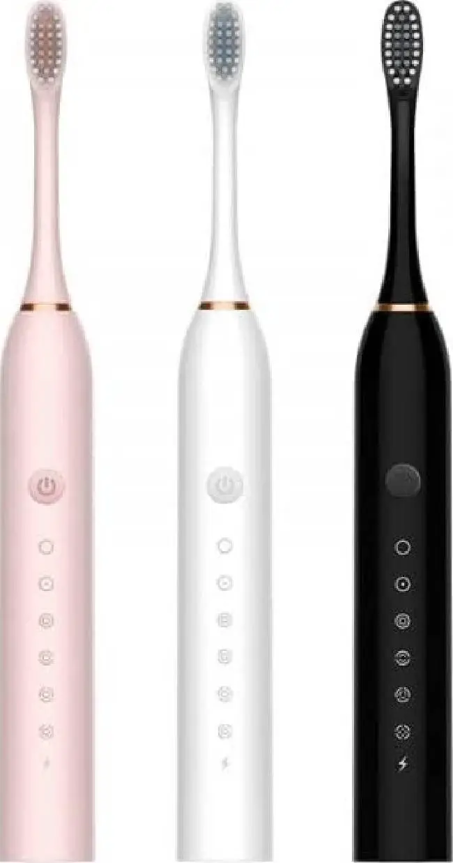Ultrasonic Sonic Electric Toothbrush – USB Rechargeable Washable Electric Toothbrush for Daily Oral Care, Teeth Cleaning & Whitening