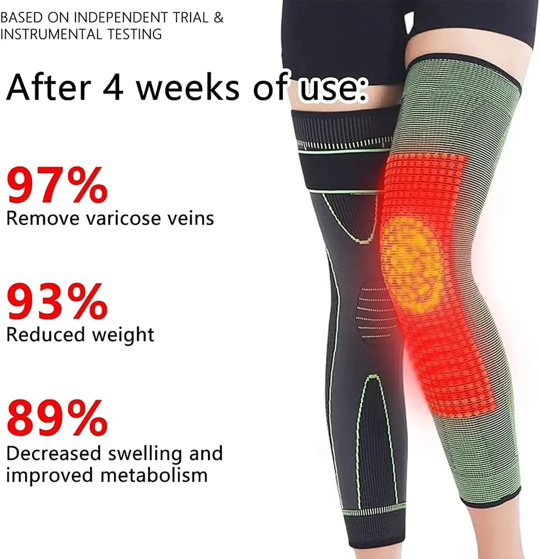 Adjustable Compression Knee Support Brace for Running