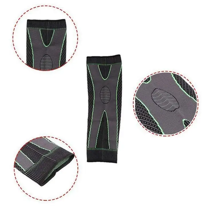 Adjustable Compression Knee Support Brace for Running