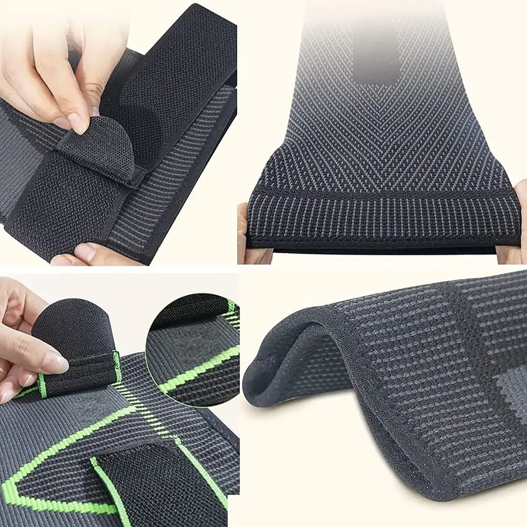 Adjustable Compression Knee Support Brace for Running