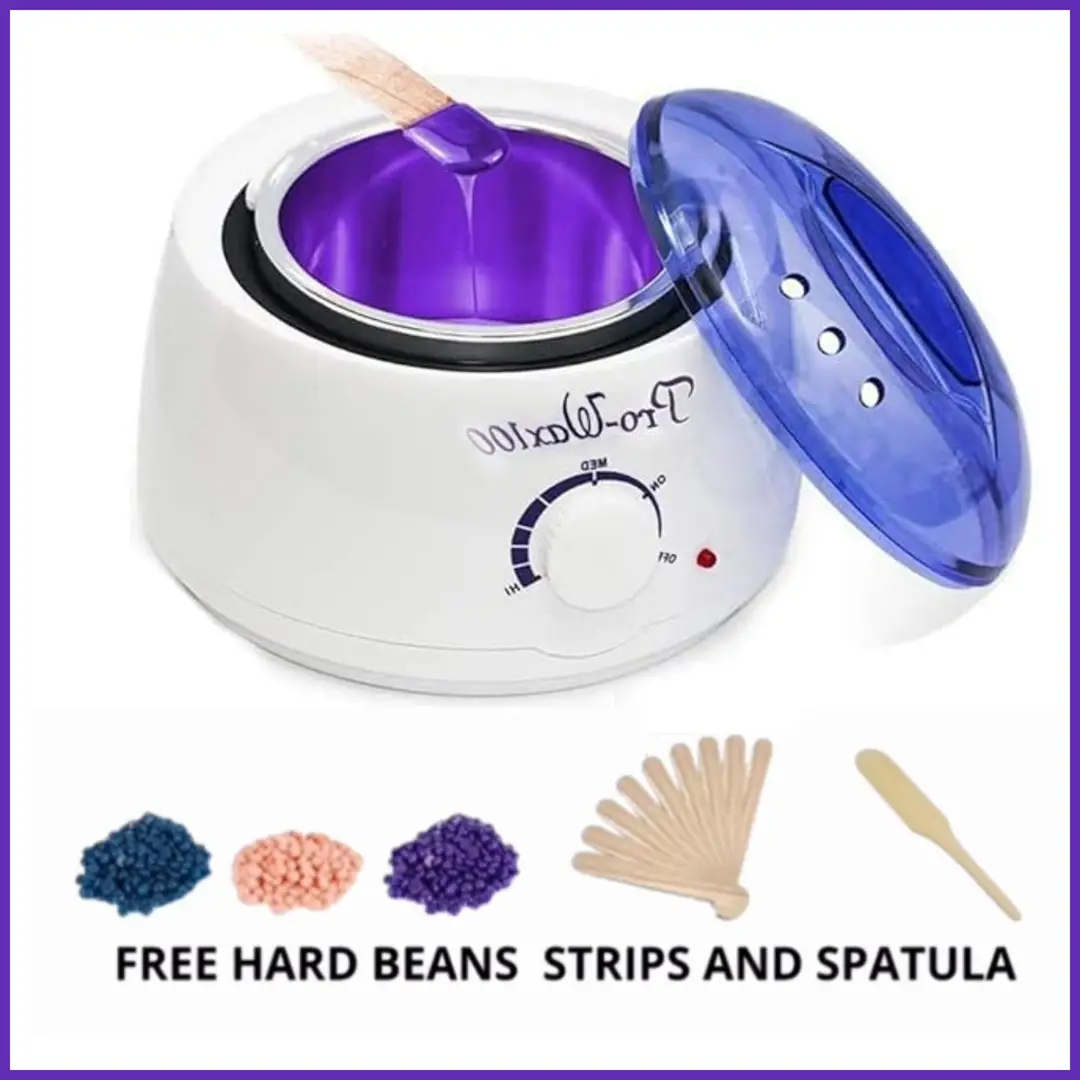 Pro Wax Heater – Electric Wax Warmer & Wax Melting Machine for Hair Removal, Salon & Home Use