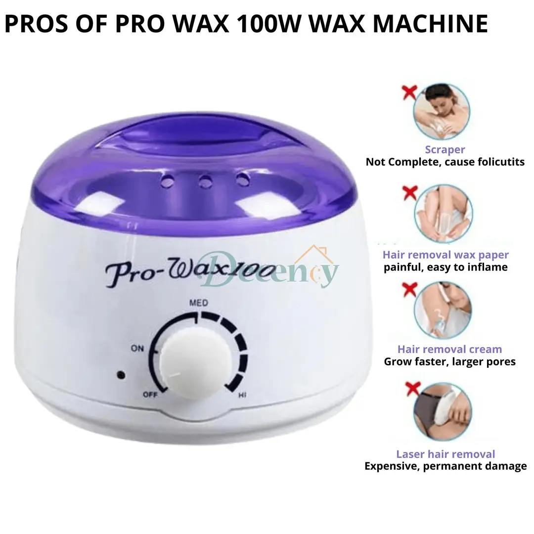 Pro Wax Heater – Electric Wax Warmer & Wax Melting Machine for Hair Removal, Salon & Home Use
