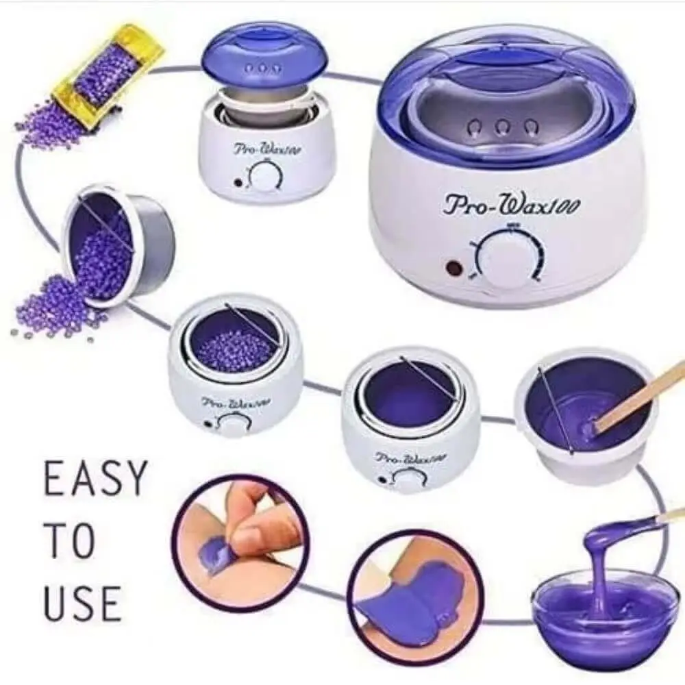 Pro Wax Heater – Electric Wax Warmer & Wax Melting Machine for Hair Removal, Salon & Home Use