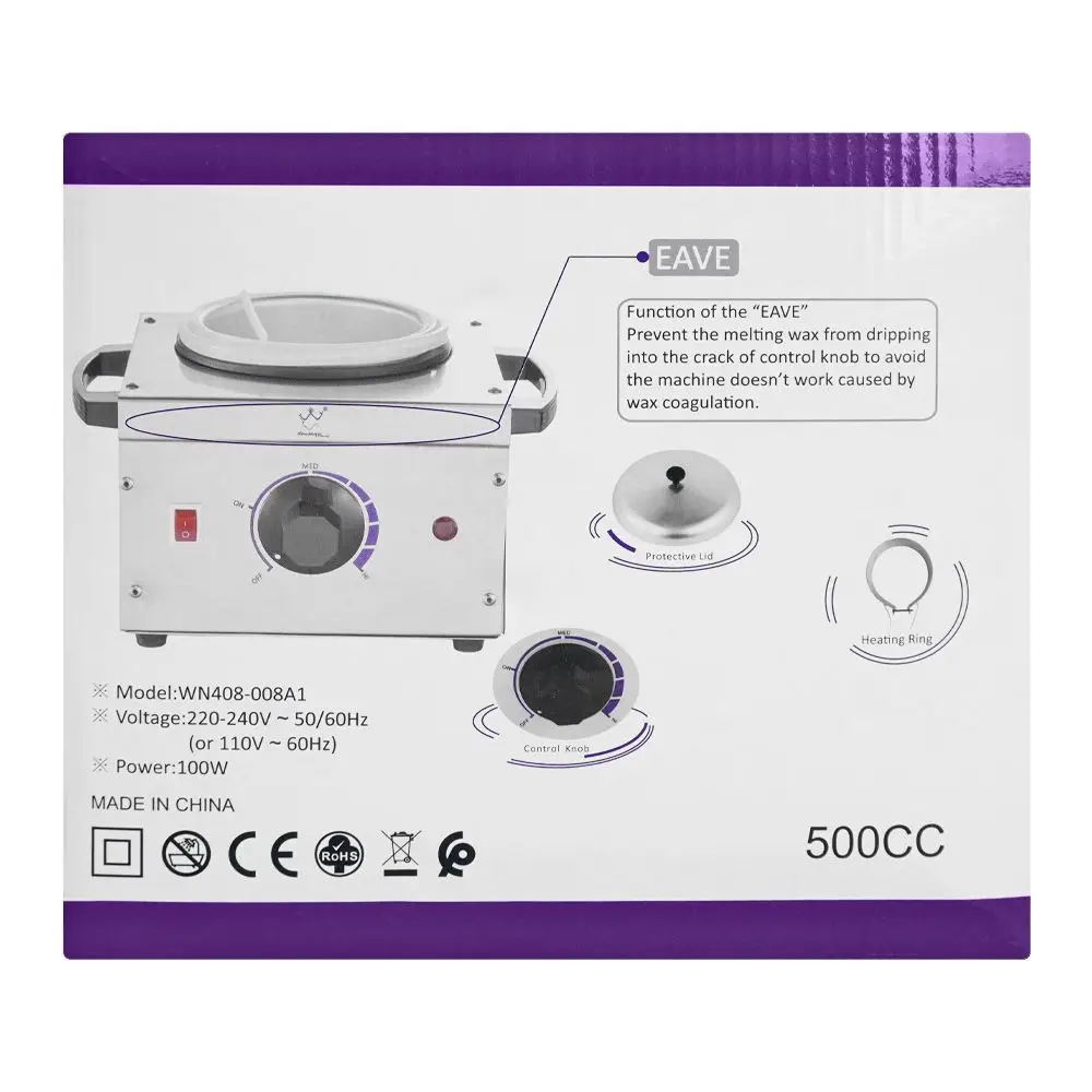 Painless Hair Removal Wax Heater 1