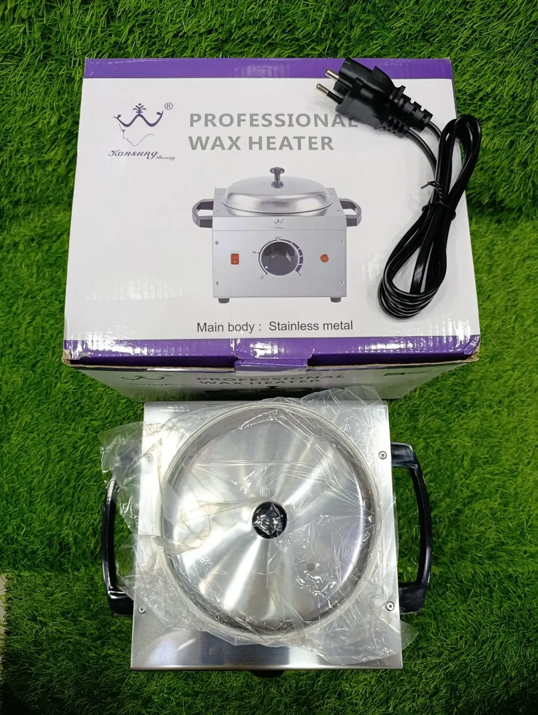 Painless Hair Removal Wax Heater 1