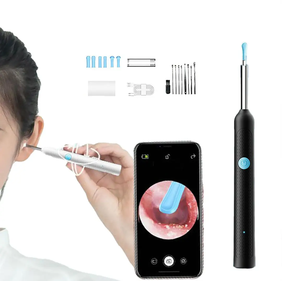Smart Ear Cleaning Camera Device