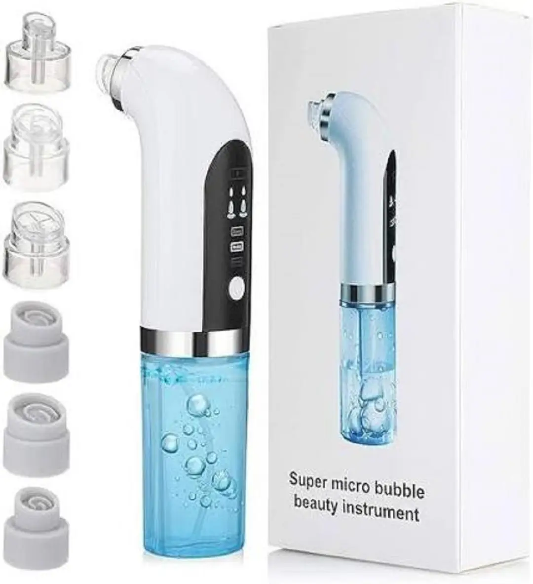 Micro Bubble Beauty Blackhead & Whitehead Remover