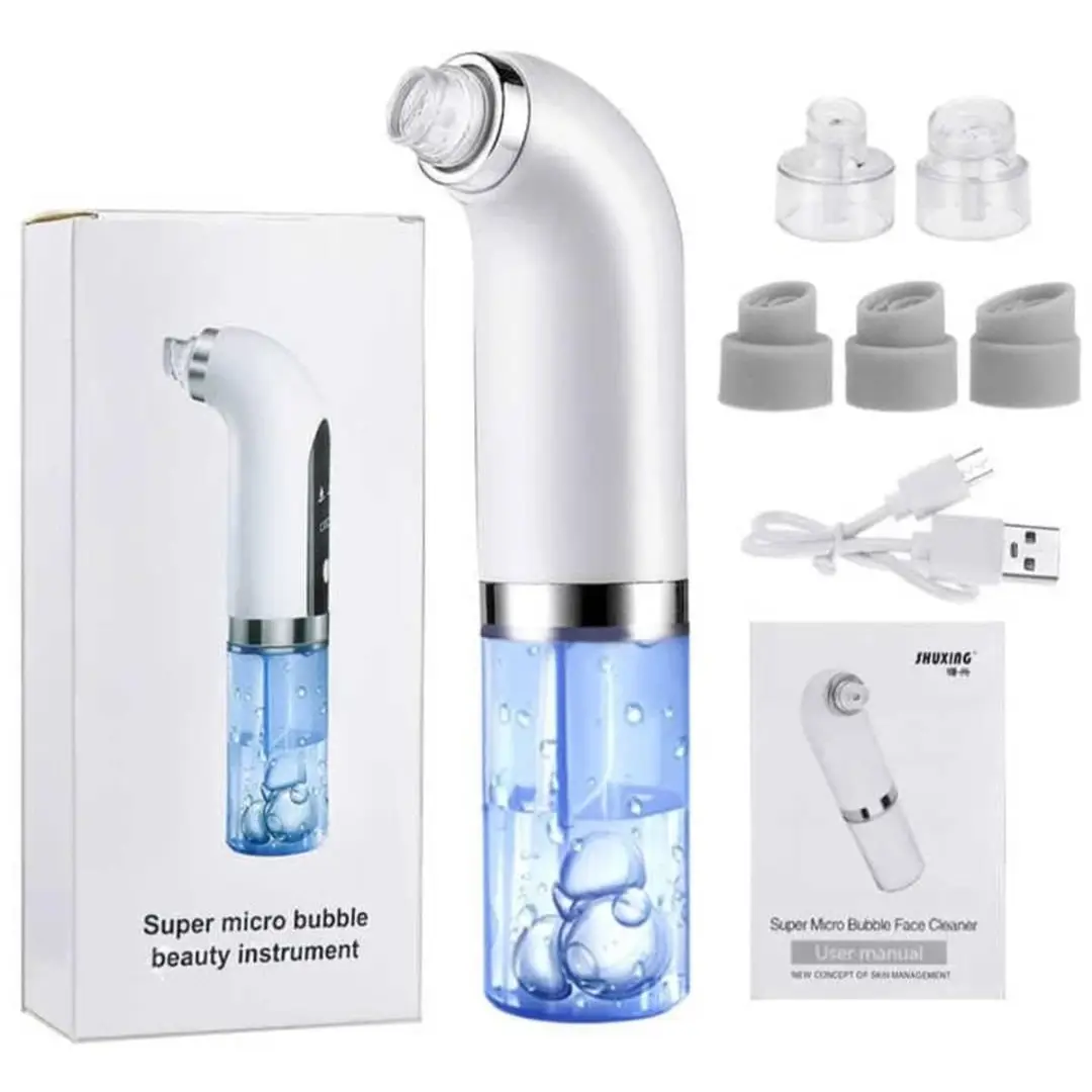 Micro Bubble Beauty Blackhead & Whitehead Remover