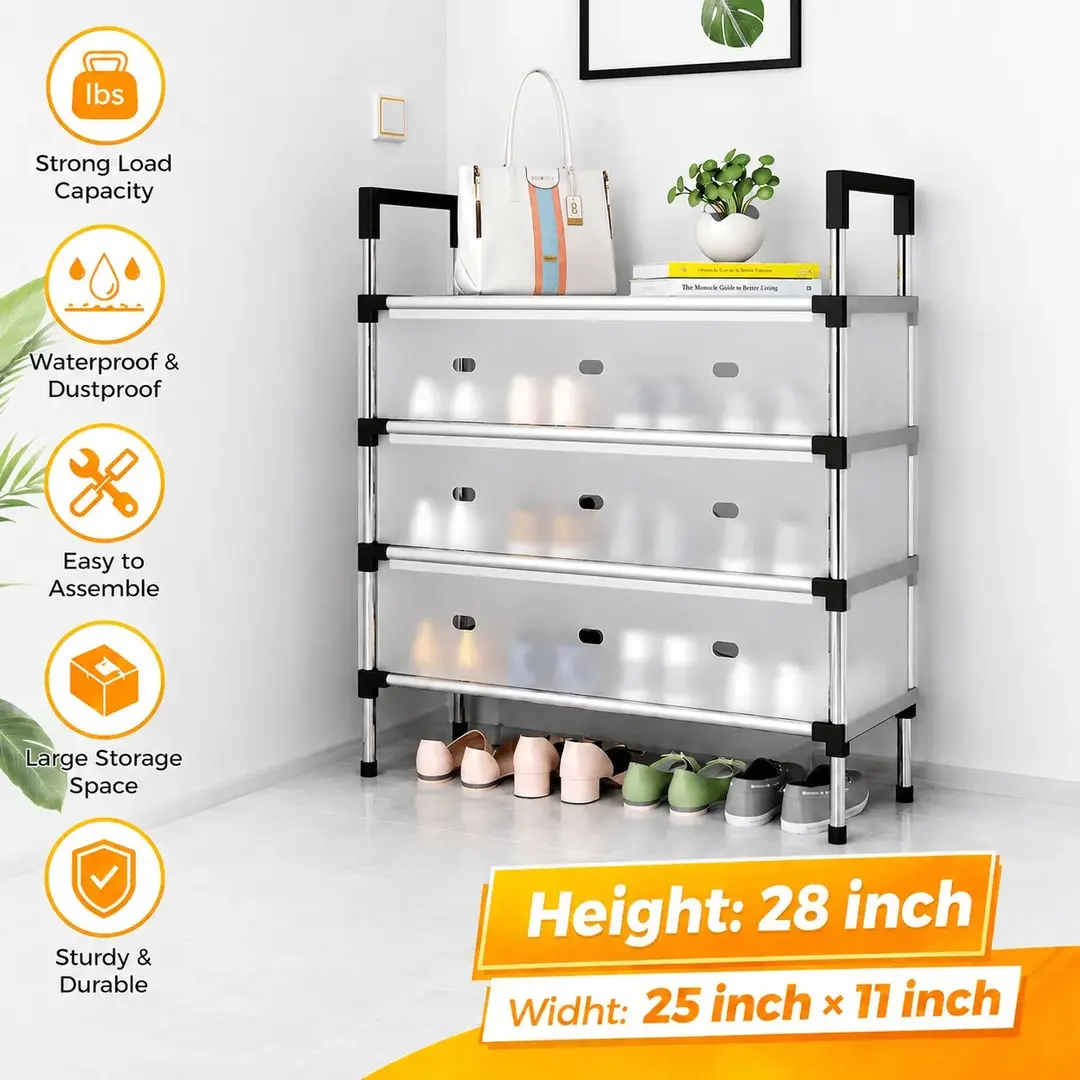 Storage Solutions For Organized Tool Management Shoe Rack