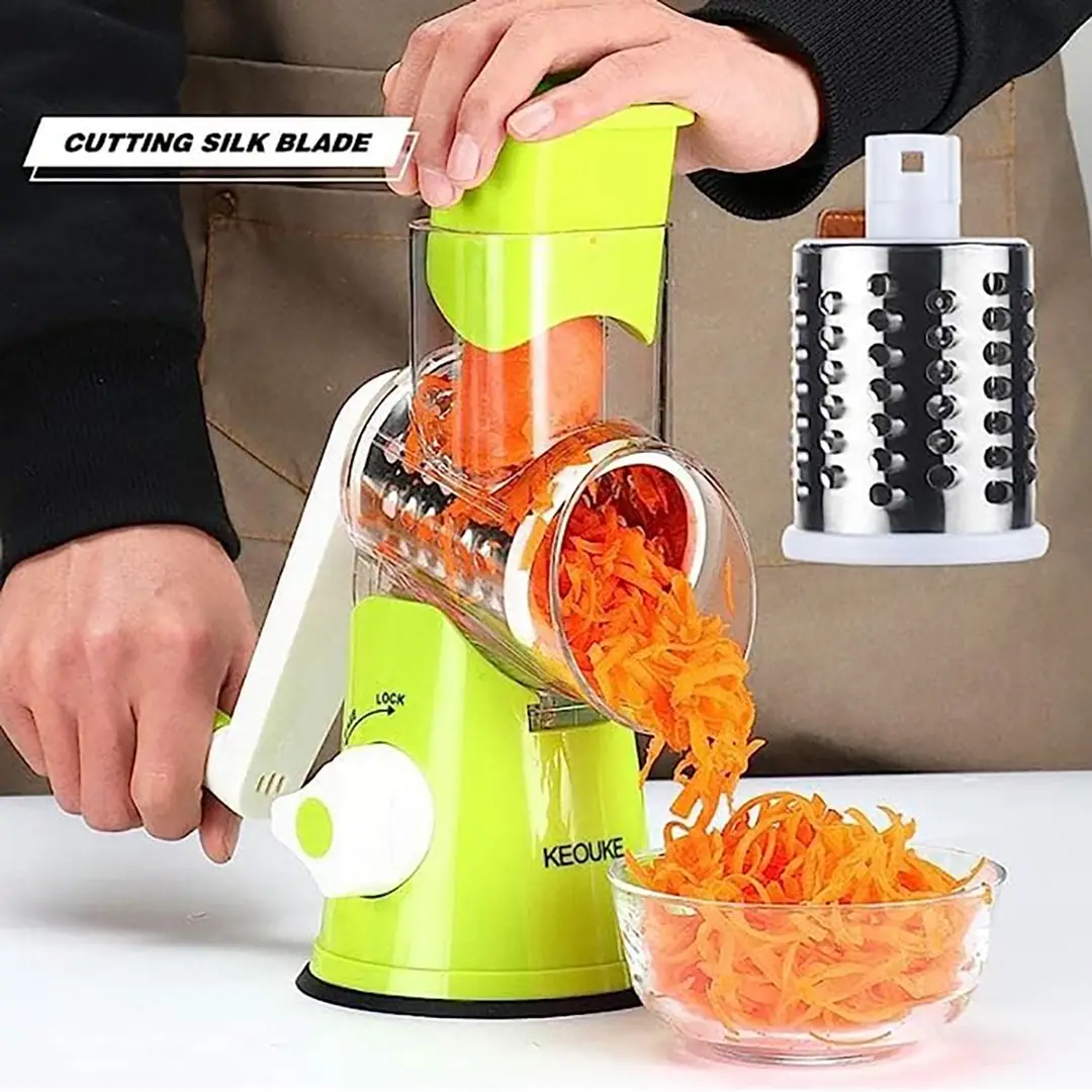 Table Top Drum Vegetable Cutter