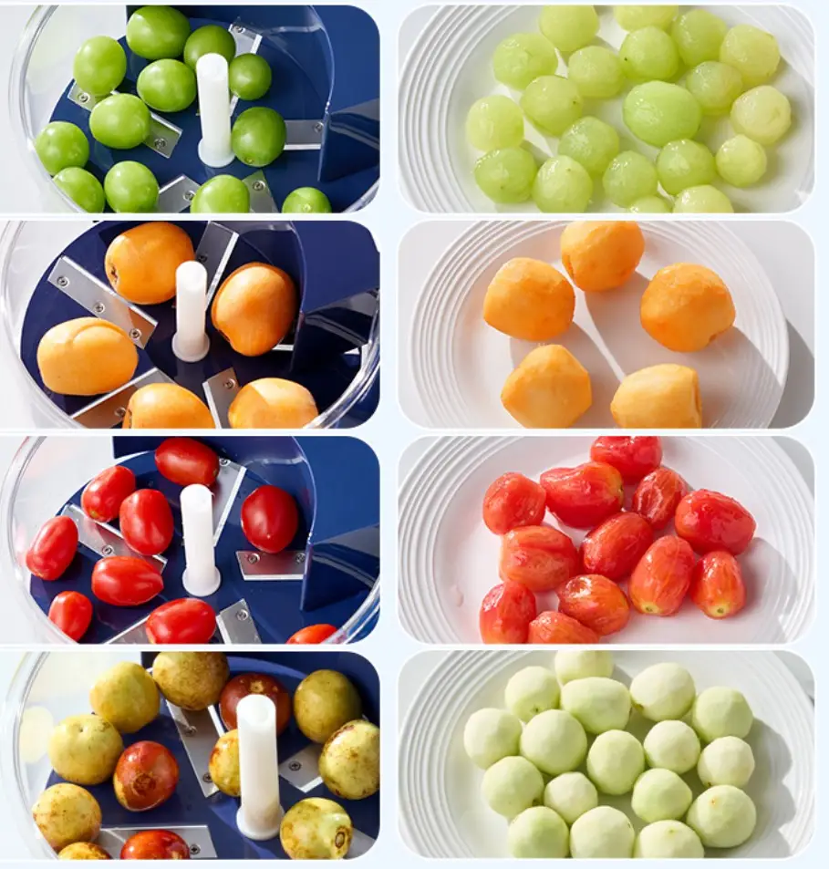 Vegetable & Fruit Peeler Machine