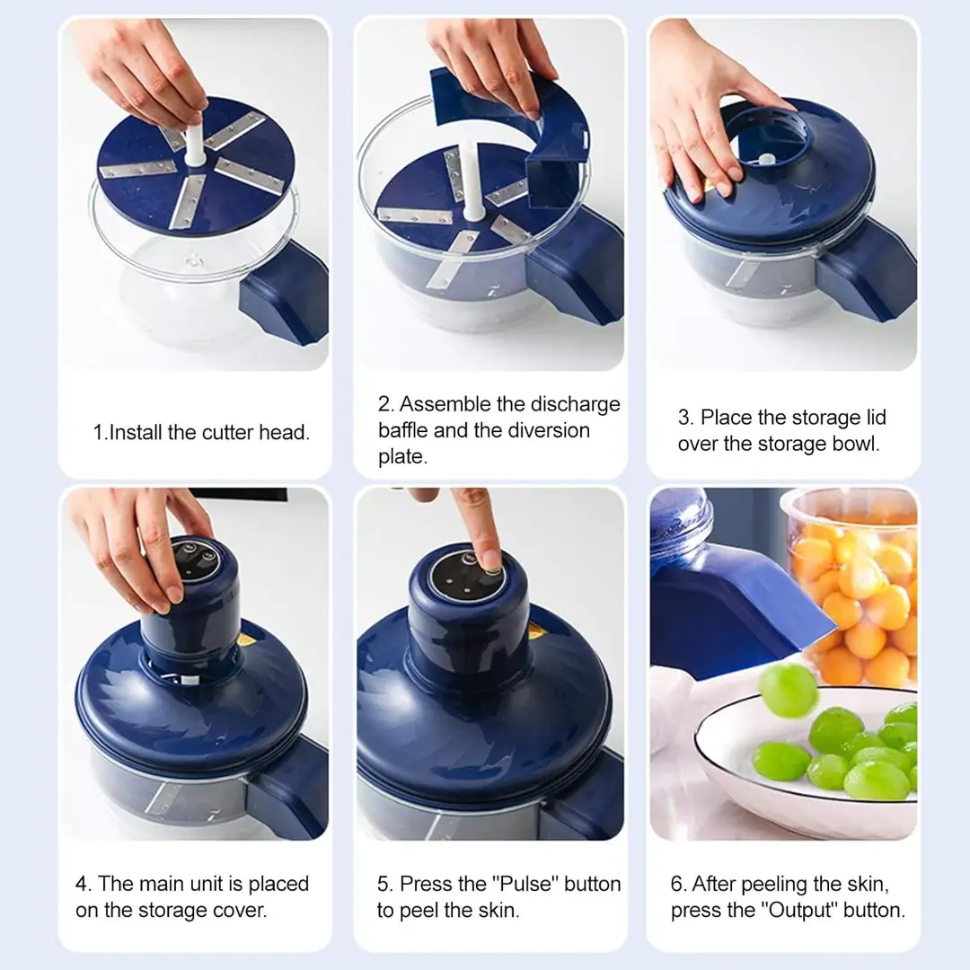 Vegetable & Fruit Peeler Machine