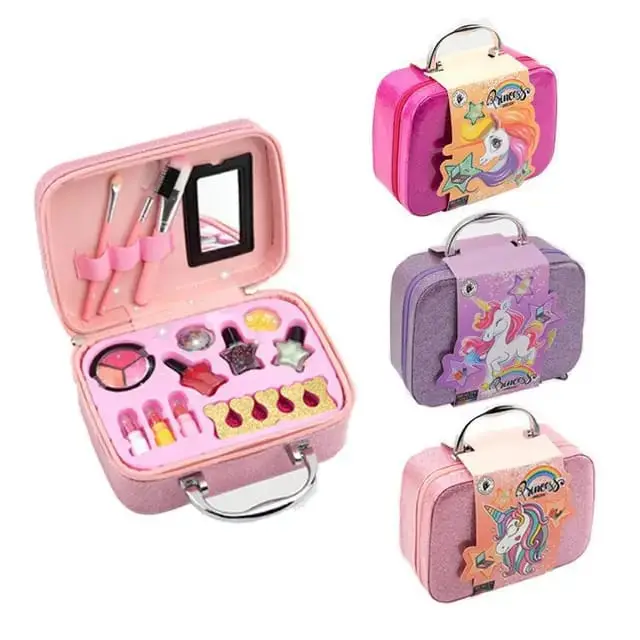 Kids 2 in 1 Beauty Bag Set – Cute Girls Makeup