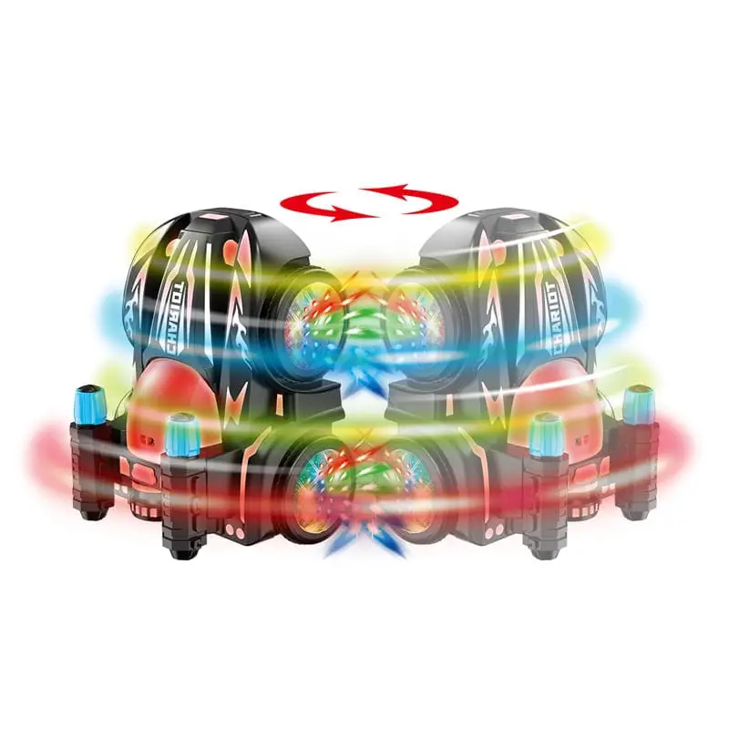Battery Operated Electric Stunt Car Toy