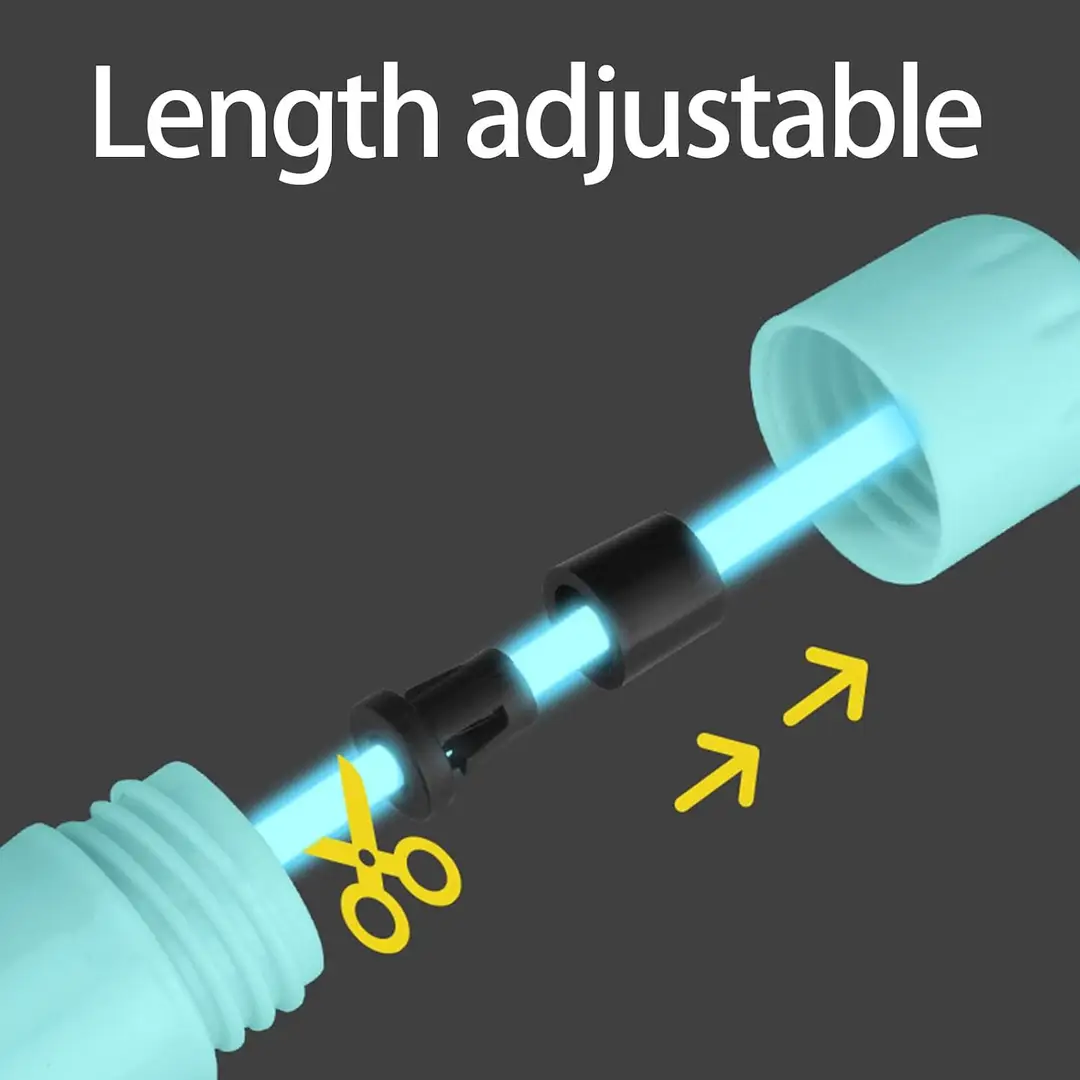 LED Light-Up Jump Rope LED Skipping Rope Kids & Adults