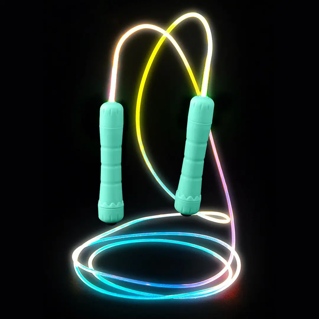LED Light-Up Jump Rope LED Skipping Rope Kids & Adults