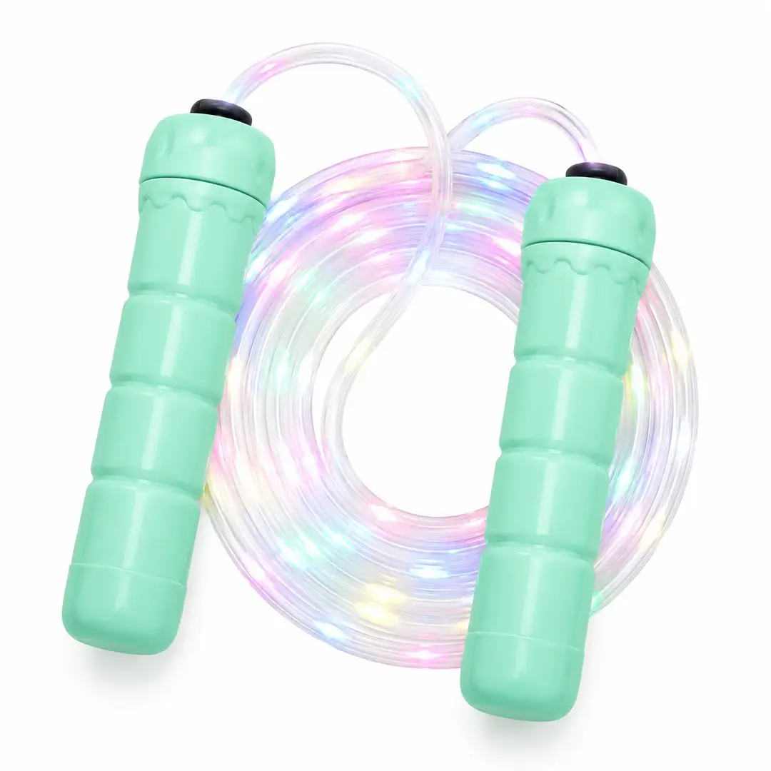 LED Light-Up Jump Rope LED Skipping Rope Kids & Adults