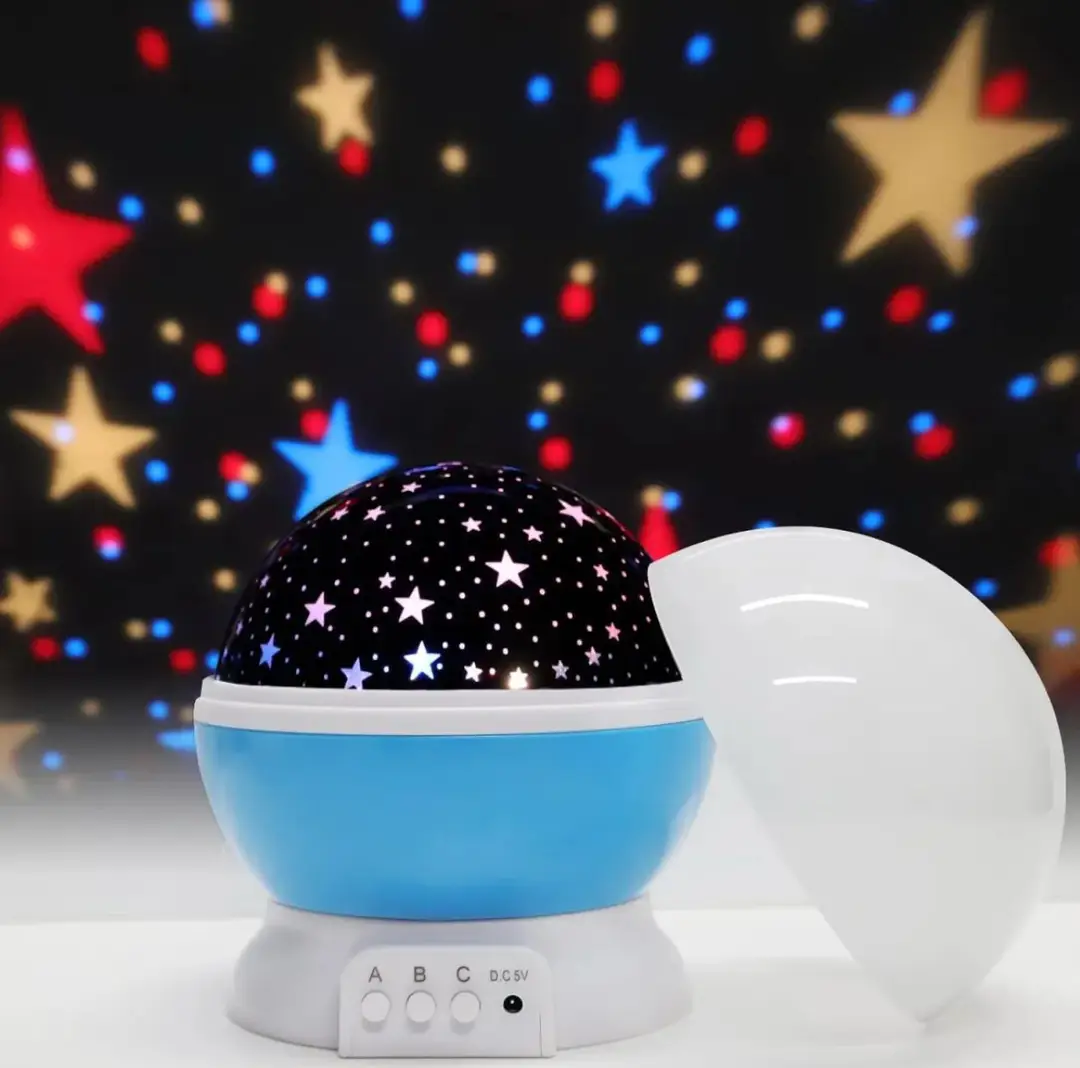 Star Master Dream Rotating Projector Lamp