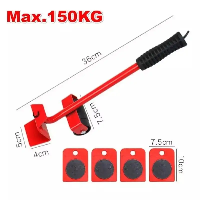 Heavy Duty Furniture Lifter & Transport Tool Set