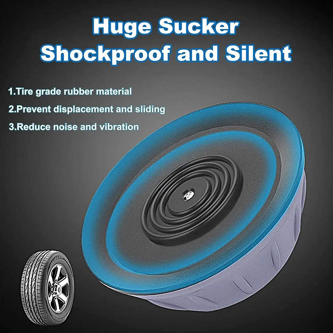 Anti-Vibration Washing Machine Pads 4 Pcs