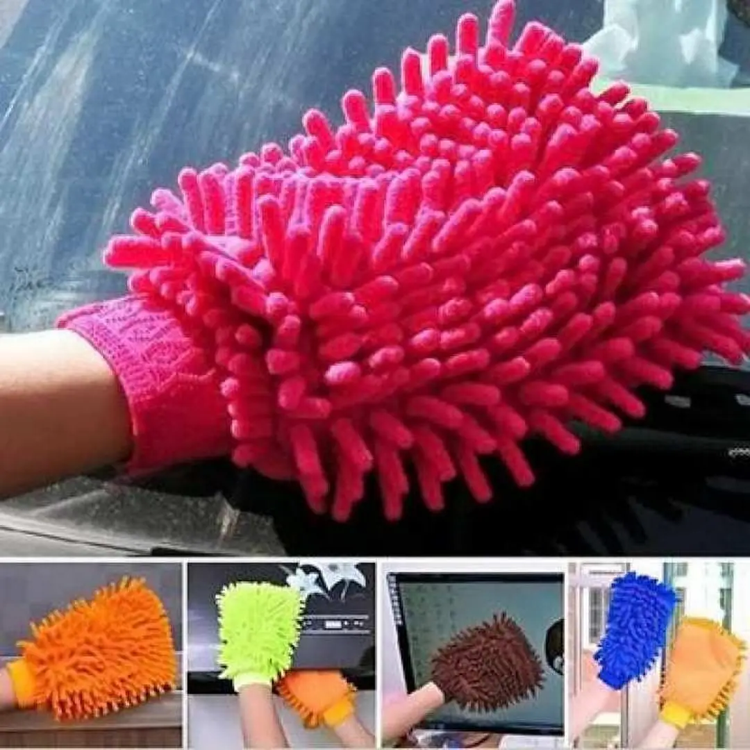 Microfiber Washing Glove Car Wash Duster & Cleaning Glove