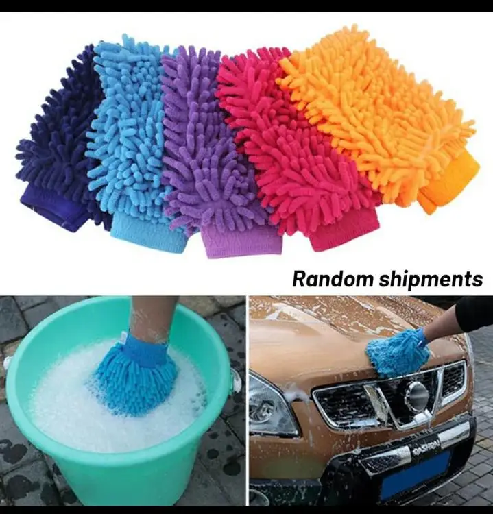 Microfiber Washing Glove Car Wash Duster & Cleaning Glove