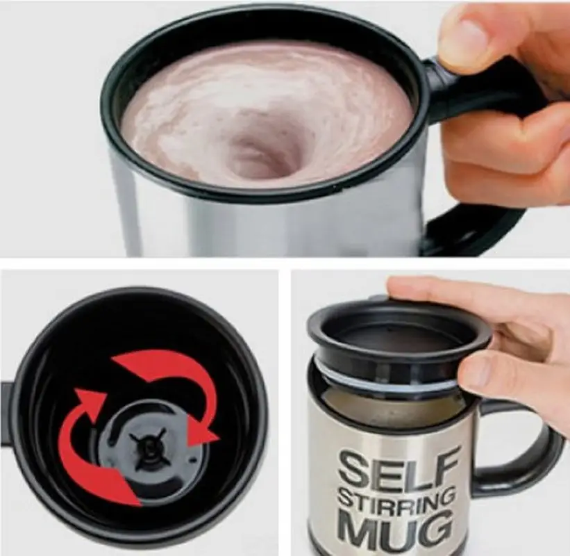 Automatic Self Stirring Mug Electric Magnetic Blender Mug