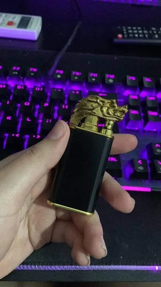 Dragon Lighter – Stylish Refillable Pocket Lighter