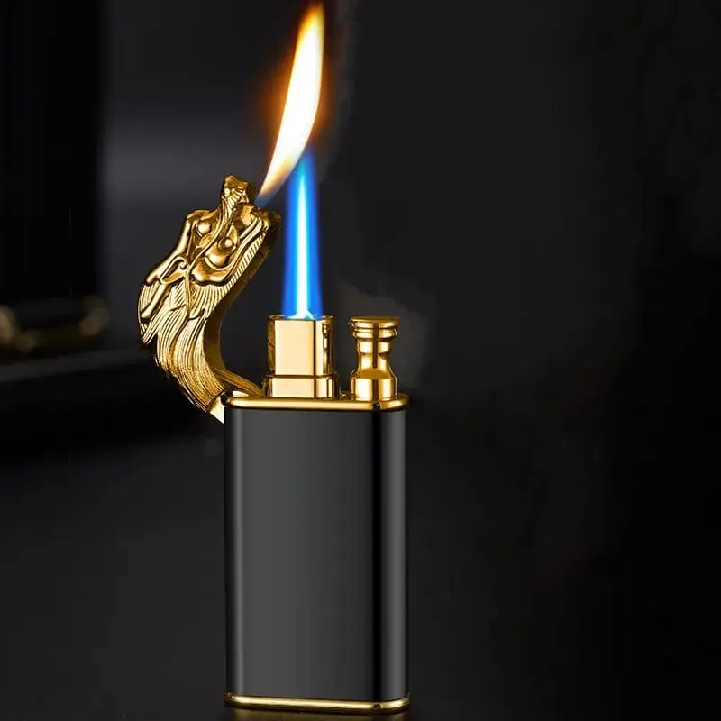 Dragon Lighter – Stylish Refillable Pocket Lighter