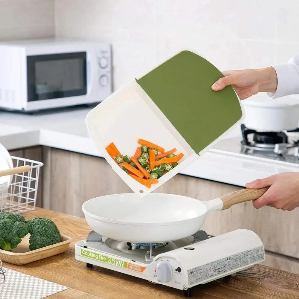 Cutting Boards 3in1 Kitchen Cutting Plastic Chopping Board