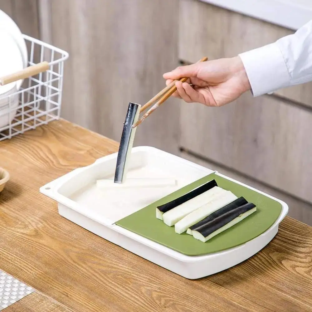 Cutting Boards 3in1 Kitchen Cutting Plastic Chopping Board