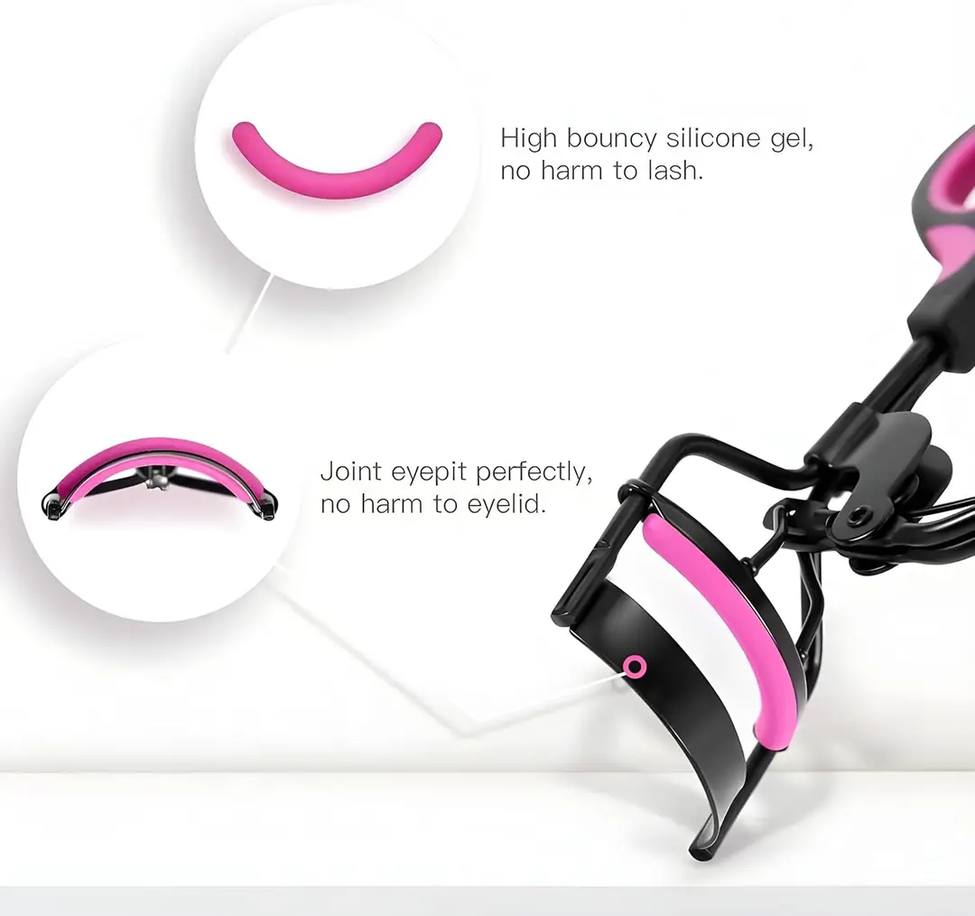 Eye Lash Curler Tool for Beautifully Curled Lashes