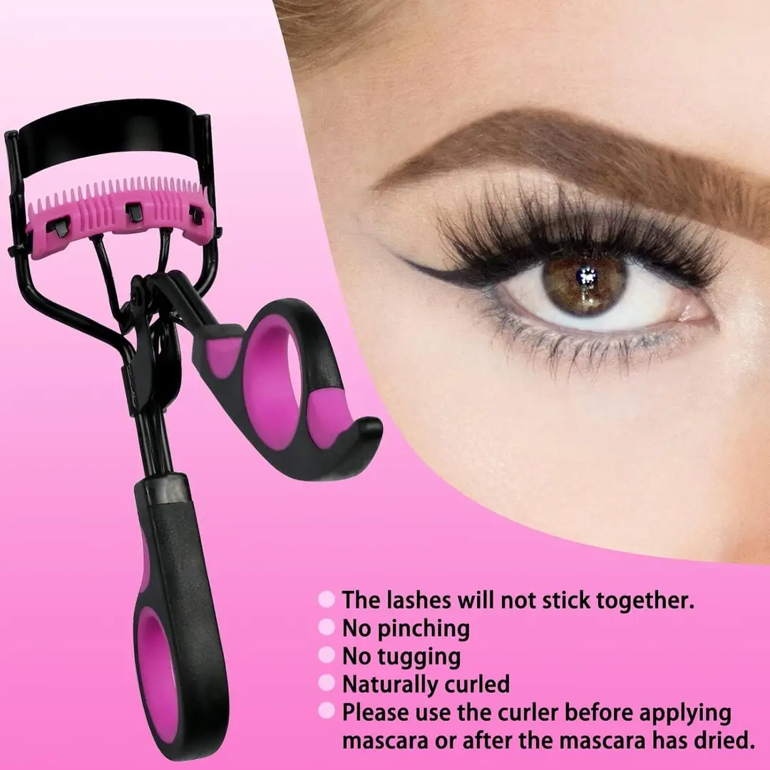 Eye Lash Curler Tool for Beautifully Curled Lashes