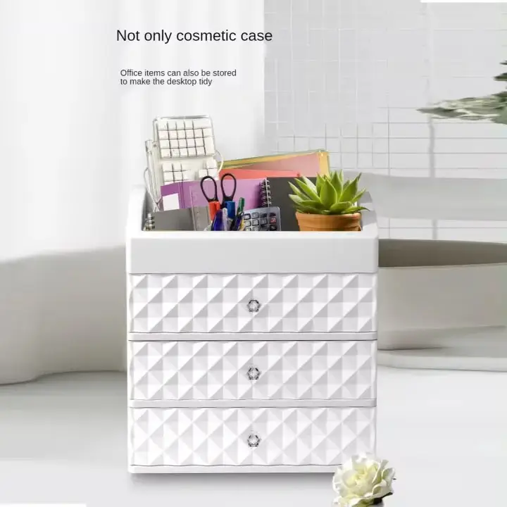 Cosmetic Storage Box Makeup Organizer