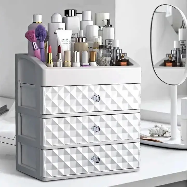Cosmetic Storage Box Makeup Organizer
