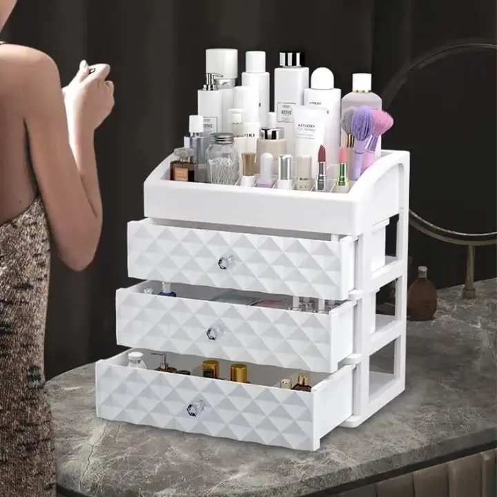 Cosmetic Storage Box Makeup Organizer