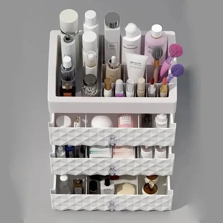 Cosmetic Storage Box Makeup Organizer