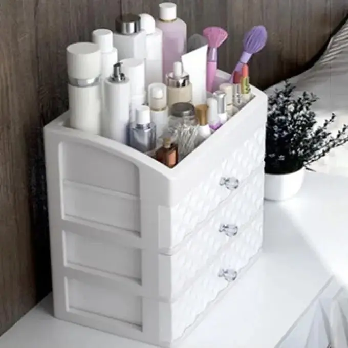Cosmetic Storage Box Makeup Organizer