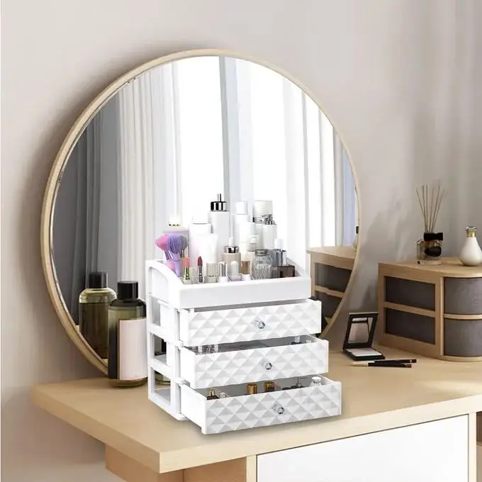 Cosmetic Storage Box Makeup Organizer