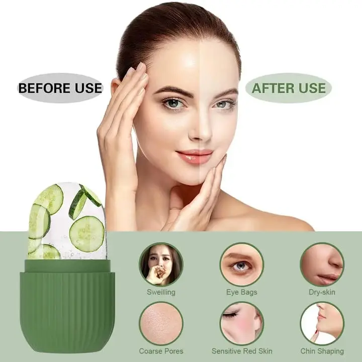 Silicone Ice Roller for Face