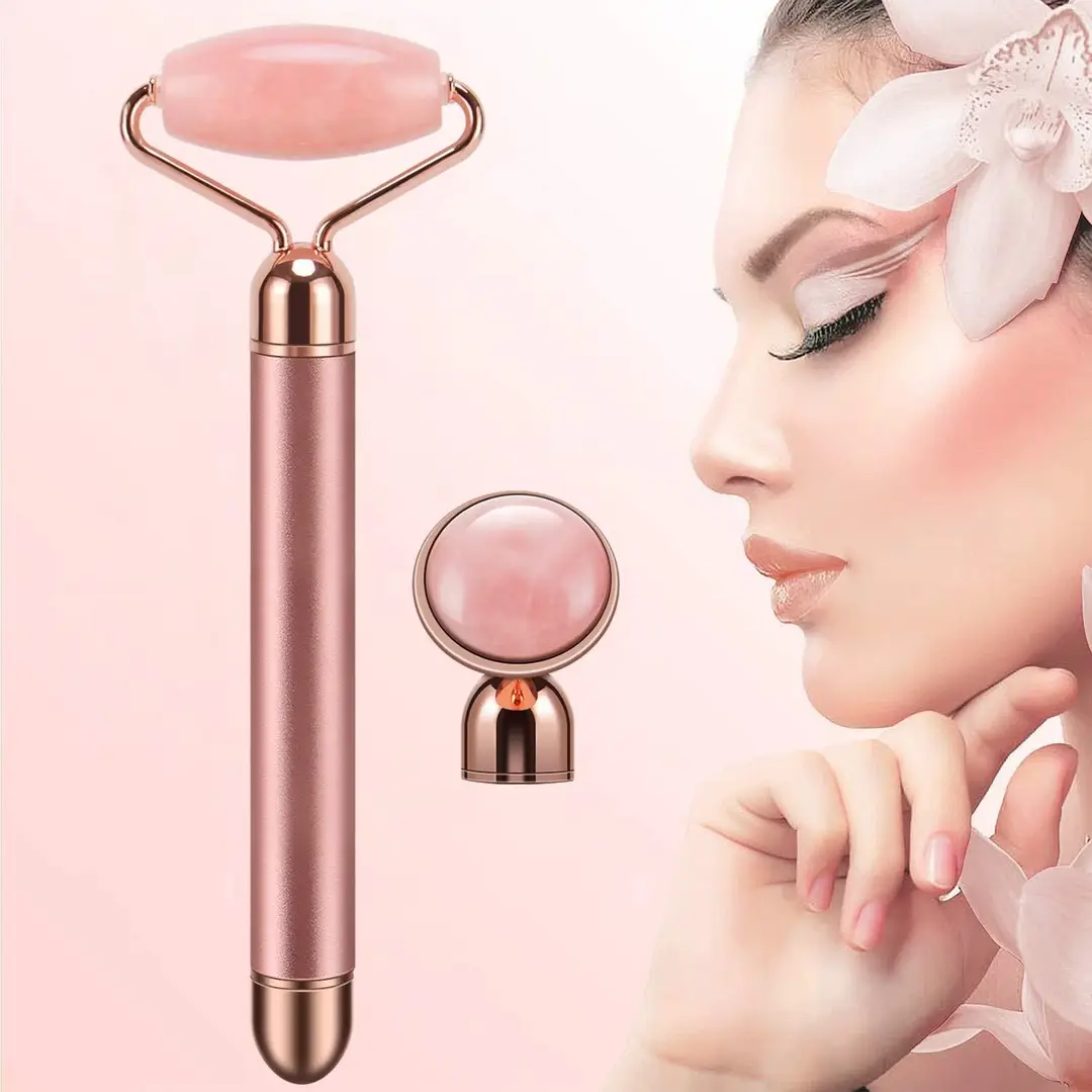 Micro Vibration Facial Roller & Massager Battery Operated