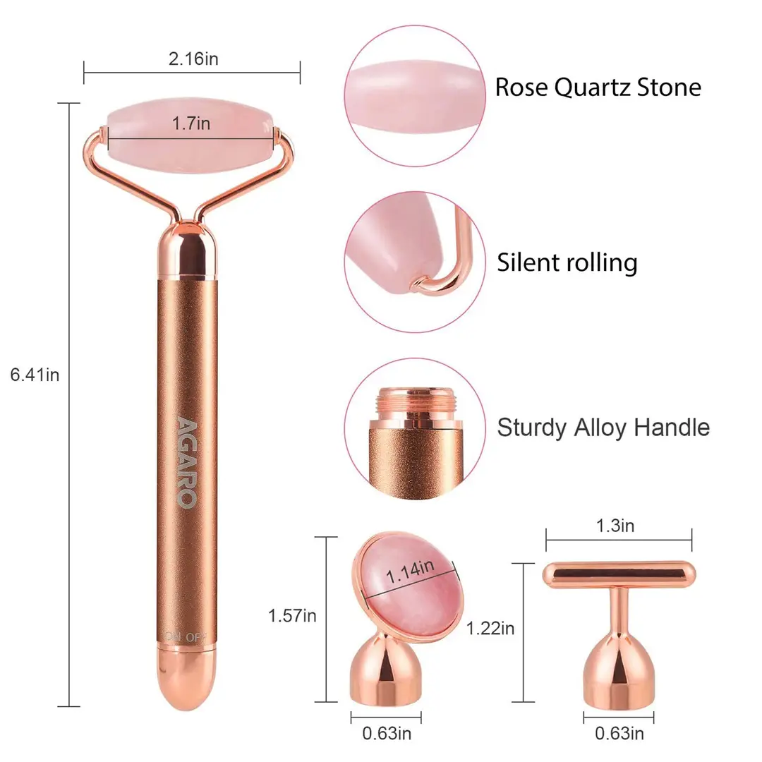 Micro Vibration Facial Roller & Massager Battery Operated