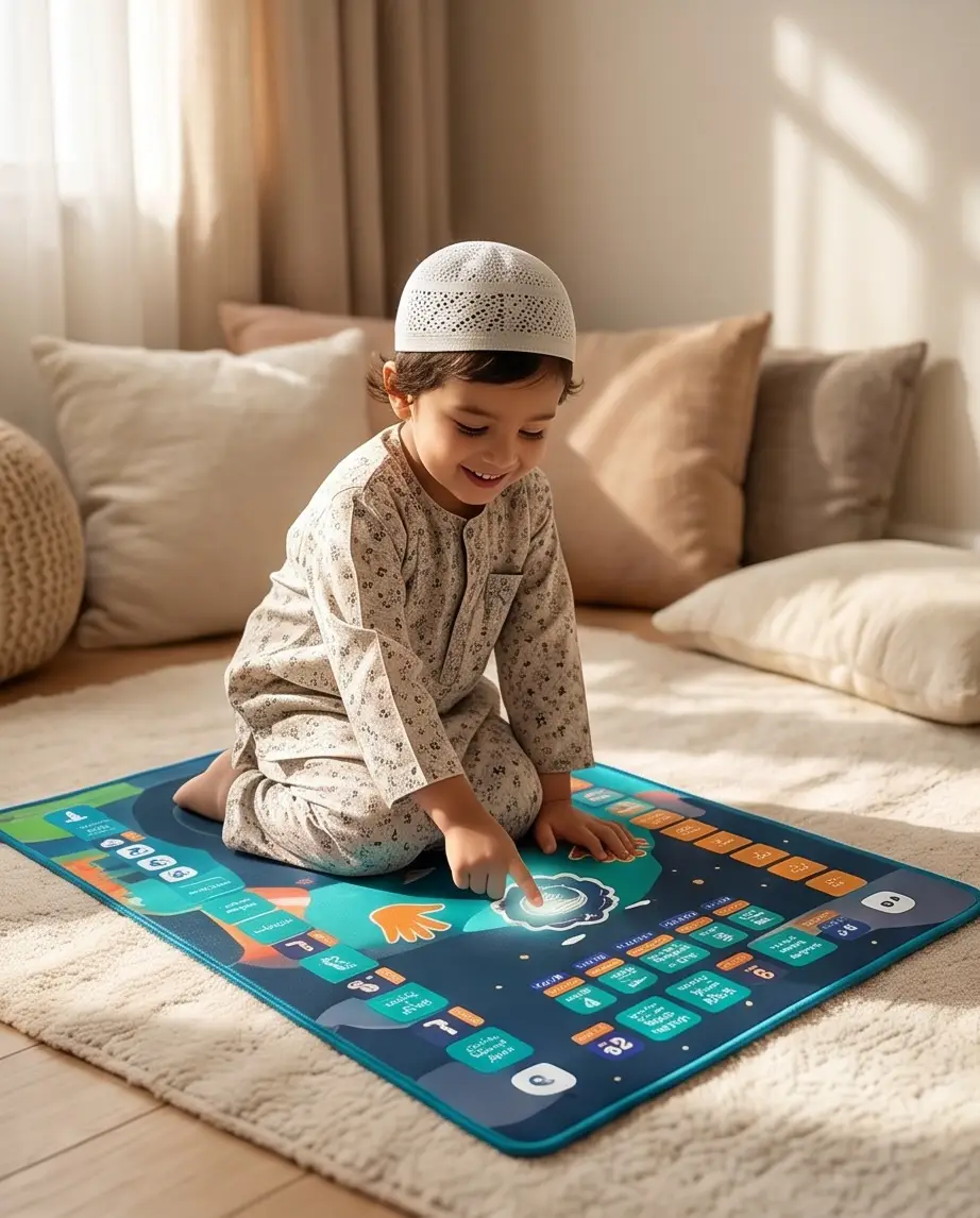 Kids Educational Prayer Mat
