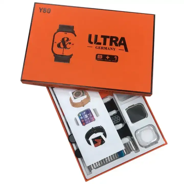 Y80 Smart Watch for Men/Women Stylish Digital Smartwatch