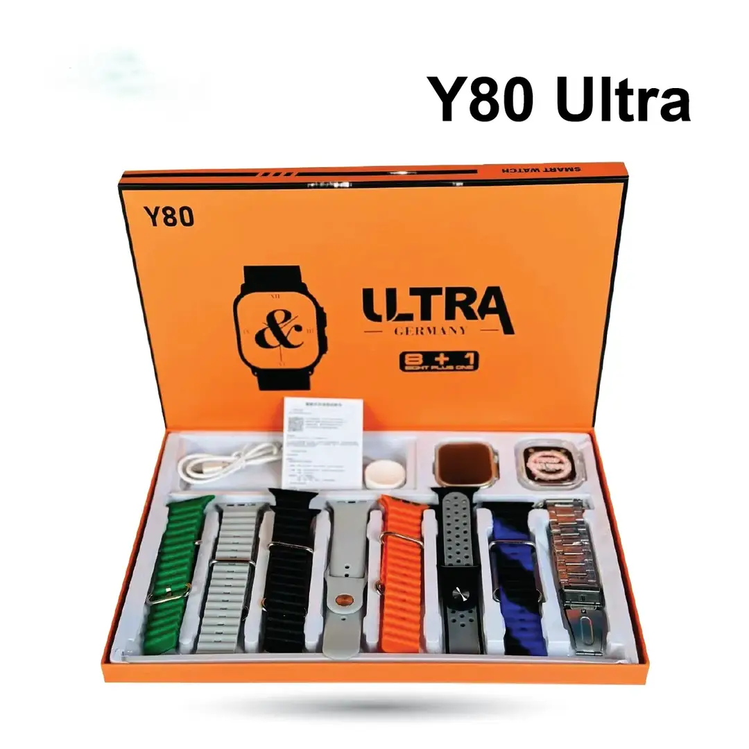 Y80 Smart Watch for Men/Women Stylish Digital Smartwatch