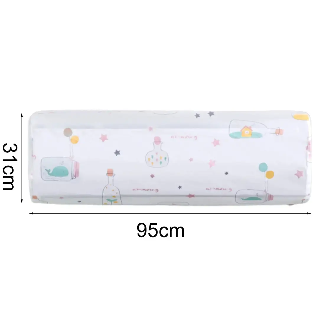 AC Indoor Unit Elastic Cover Stretchable Reusable