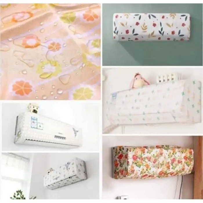 AC Indoor Unit Elastic Cover Stretchable Reusable