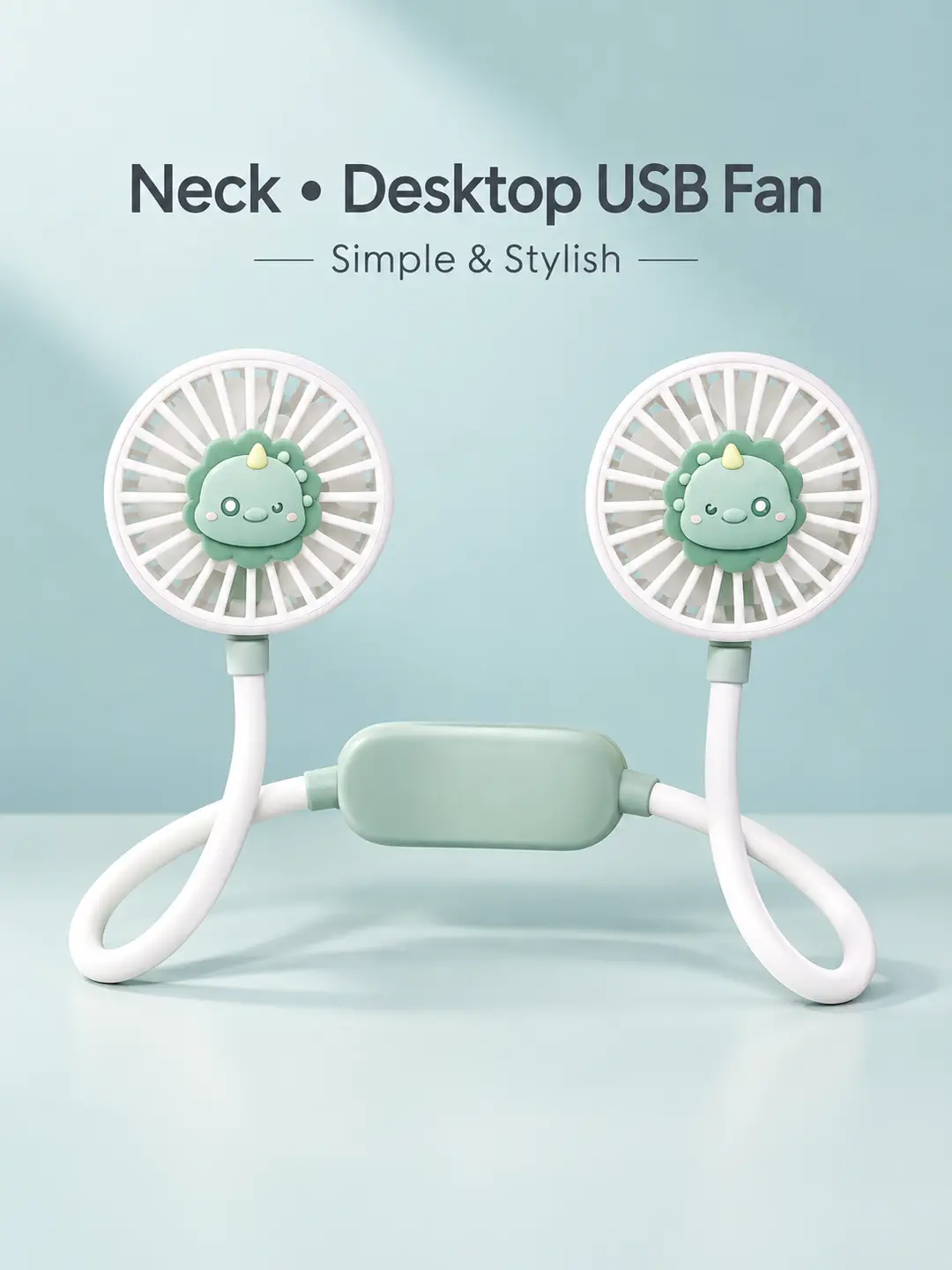 Foldable Neck Fan